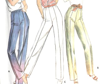 UNCUT Proportioned Pants Waist 24-26 Butterick 3677 Vintage Sewing Pattern