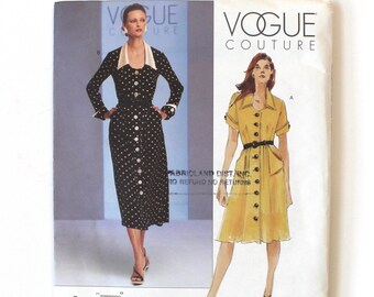 UNCUT Vogue Couture Sewing Pattern 2743 Bust 34-38 Size 12-16