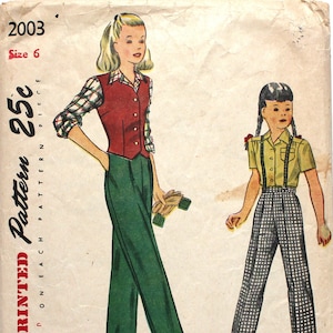 1940s Pants -  Canada