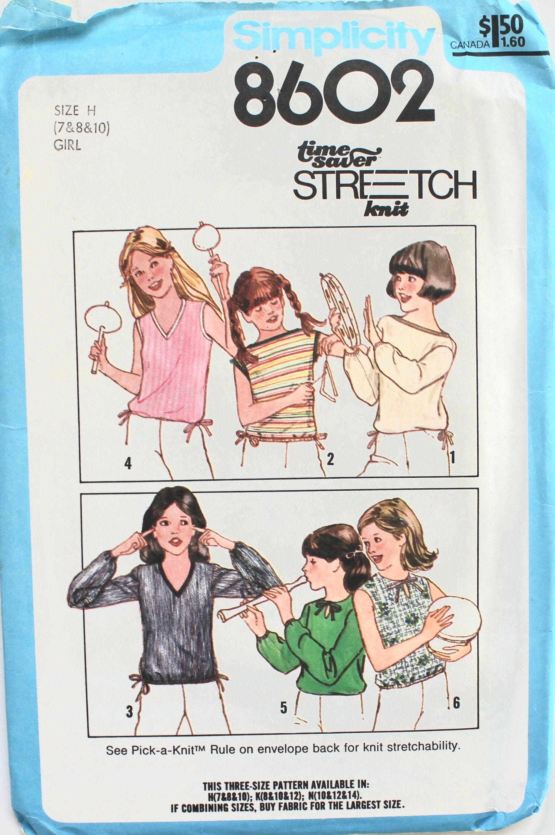 Simplicity 8602 - Etsy