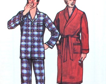 UNCUT męskie piżamy i szaty wielkości X-Large