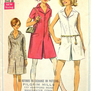 Pantdress Bust 36 Simplicity 7581
