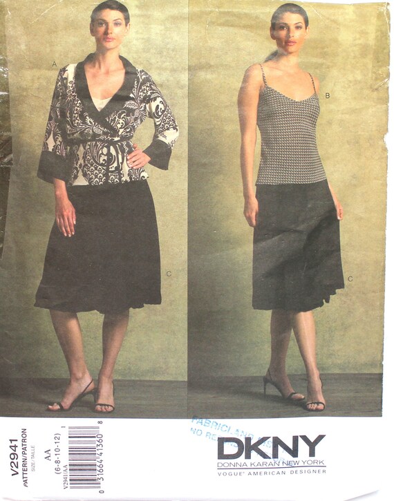donna karan camisole