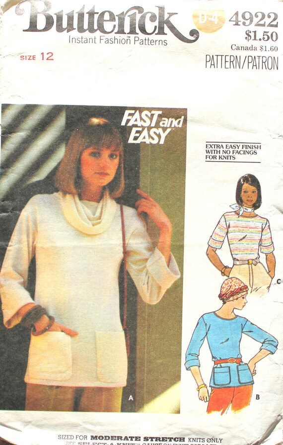 moderate stretch knits