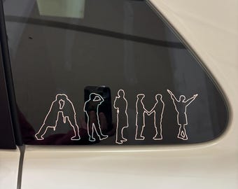 BTS ARMY Decal