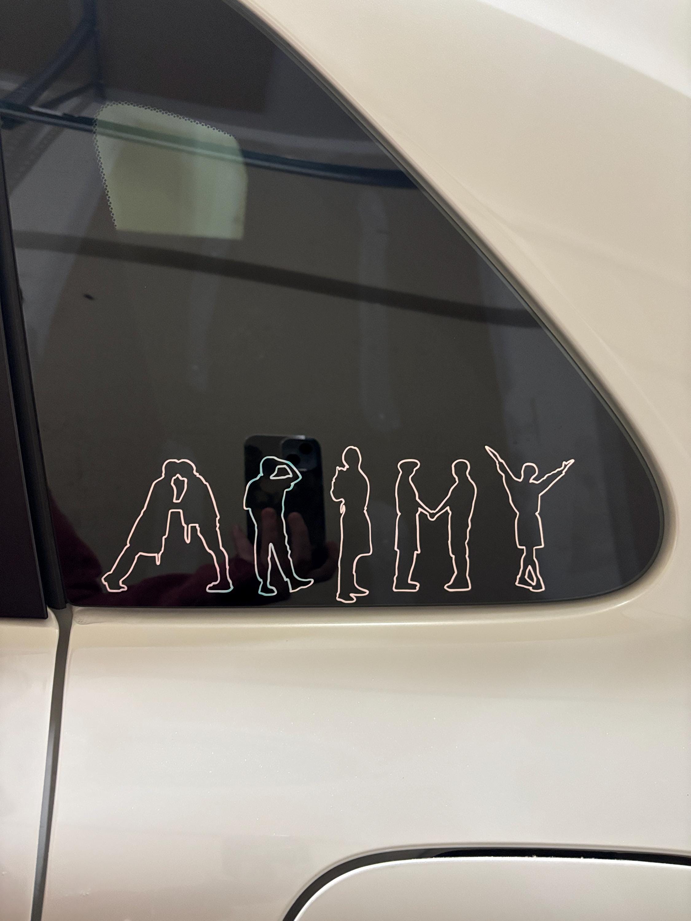 BTS ARMY Decal - Etsy