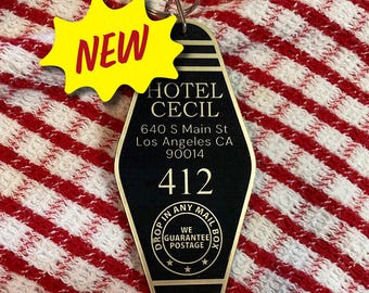 STANLEY HOTEL, Room 217 Key Fob. Now With Gold Hardware! - Etsy