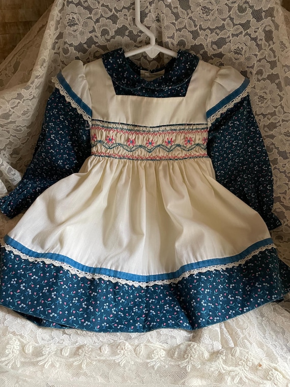 polly flinders dresses Vintge Dress, Girls 6  Charmstruck Girls 2TCondition Vintage Polly Flinders Girls Hand