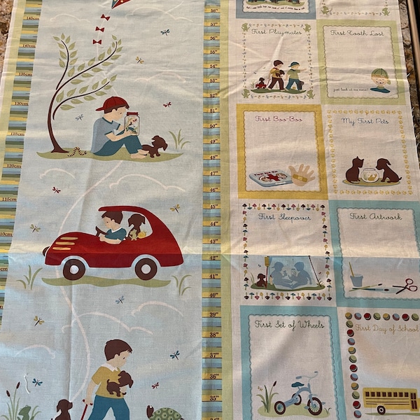 Growth Chart Quilt Pattern Etsy