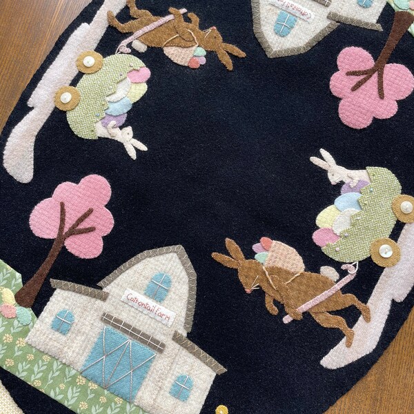 Wool Applique Patterns Etsy