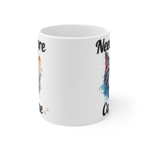 Mug 11oz, Need More Caffeine&quot; Coffee Mug - 11oz Fun and Motivational Mug