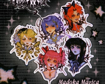 MADOKA MAGICA Sticker Set