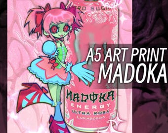 Madoka Energy!! A5 ART PRINTS