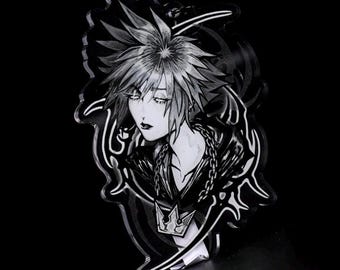 KINGDOM HEARTS | Acrylic Keychain Set