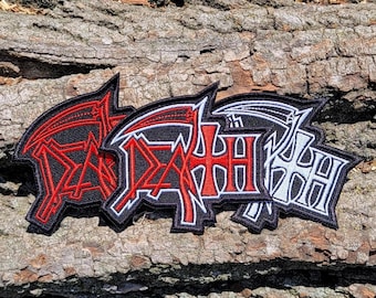 Metal rocker gift patch, homemade patch, iron on patch, sew on patch, high quality patch.
