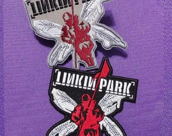 Rock gift patch, iron on patch, sew on patch, battle vest high quality patch.