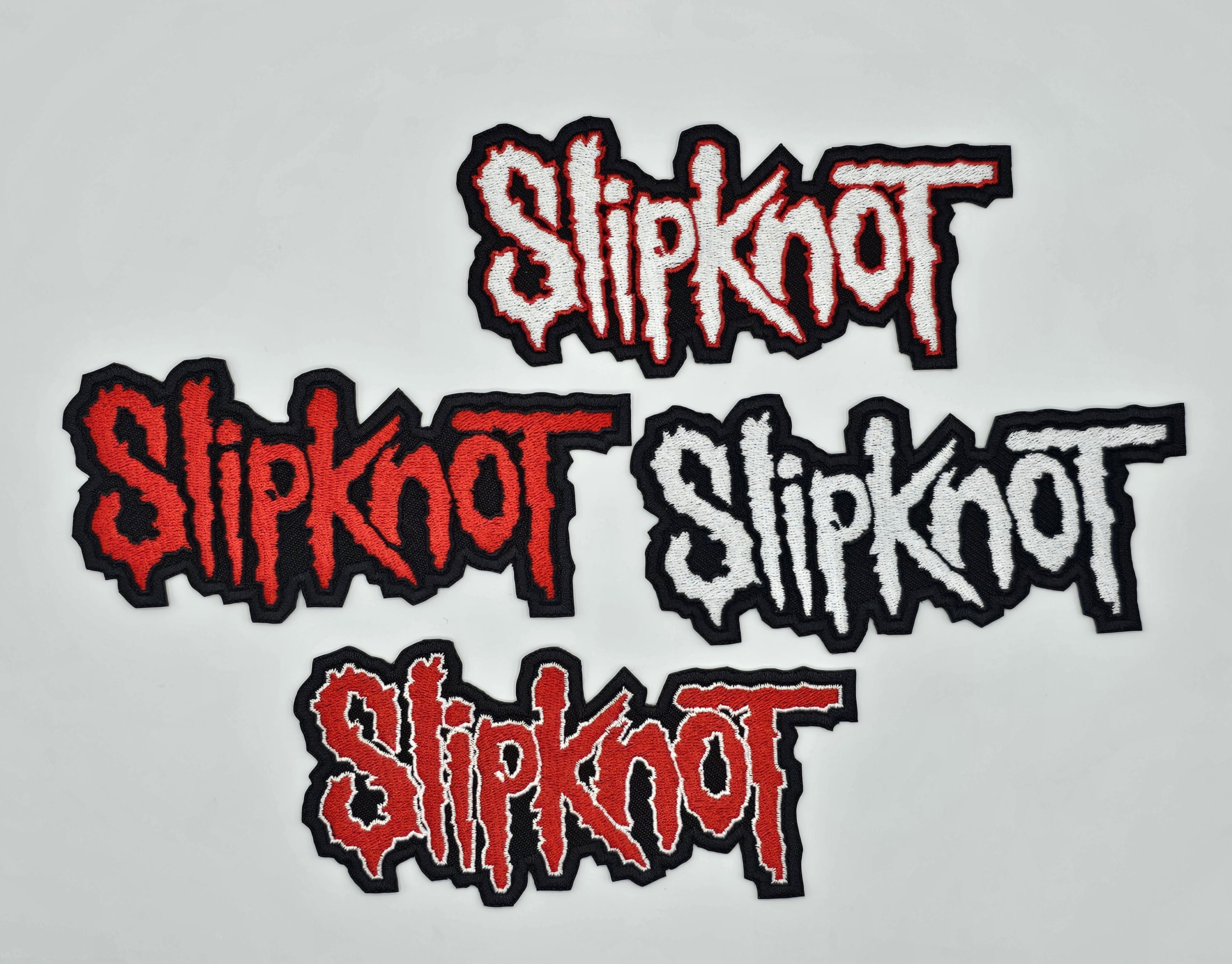SLIPKNOT (e) Sew / Iron On Badge Rock Music Festival Patch | UK
