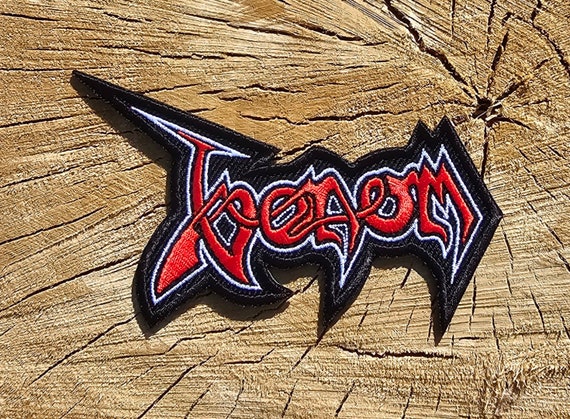 Heavy Metal Battle Jacket Patch, Grunge Heavy Metal Style Patch