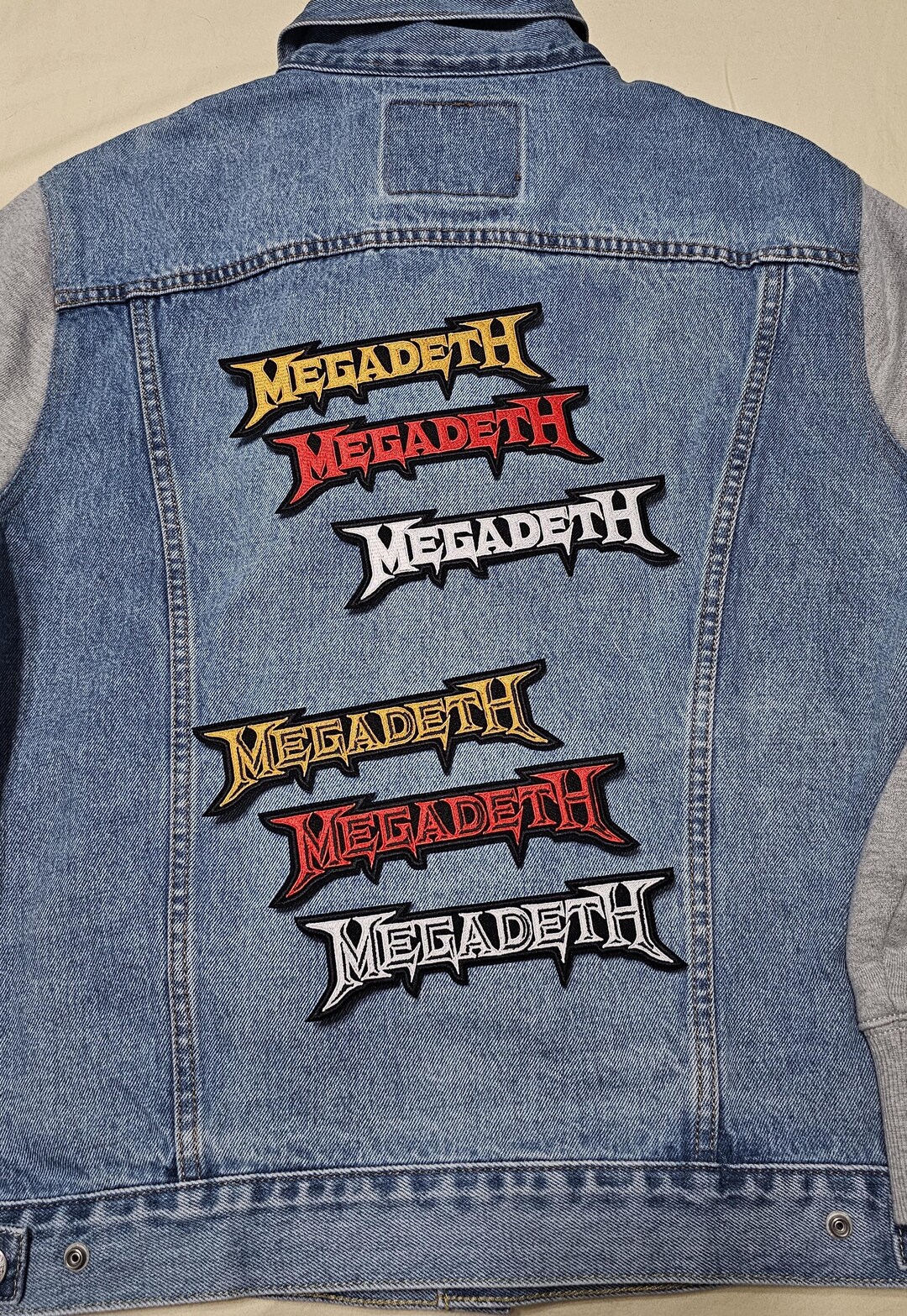 洋楽 thrash bundle llica megadeth 洋楽 thrash bundle llica megadeth Patch - Megadeth Skeleton
