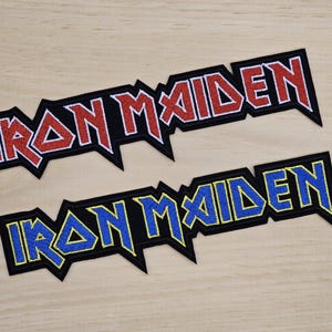 Iron Maiden patch, Iron Maiden Embroidery patch, iron on patch,high detailed patch, Iron Maiden sew on patch, homemade embroidery patch