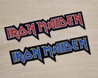Heavy metal patch,  iron on patch,  Heavy metal fan patch,  sew on patch,  battle vest gear