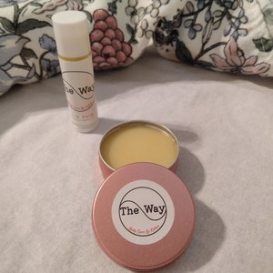 All-Natural Organic Lip Balm in Lemon Balm