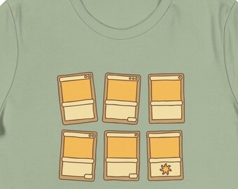 White Cards Women's Shirt, Magic The Gathering Shirt, Cute MTG Shirt