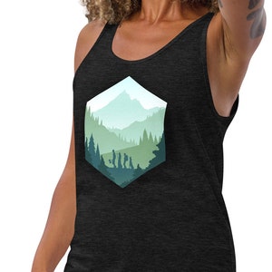 Adventure d20 Tank Top, Dungeons and Dragons Tank Top, D&D Tank