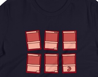Red Cards Women's Shirt, Magic The Gathering Shirt, Cute MTG Shirt