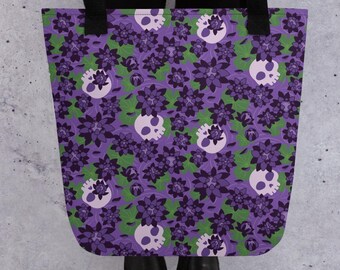 Black Lotus Tote bag, Magic The Gathering Tote Bag, Cute MTG Bag