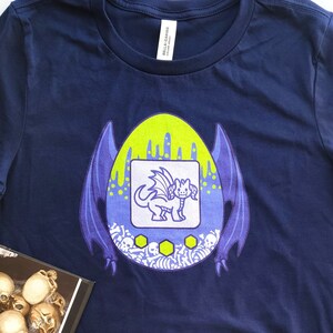 Dragon Tamagotchi Women&#39;s Shirt, Dungeons and Dragons Shirt, Gift for Dungeon Master