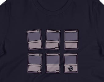 Black Cards Women's Shirt, Magic The Gathering Shirt, Cute MTG shirt