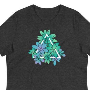 Cute succulent Women's Shirt, Shirts For Women, Plant shirt for girls