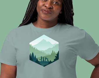 Adventure d20 Crop Top, Dungeons and Dragons Crop Shirt