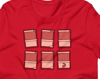 Red Cards Shirt, Magic The Gathering Shirt, Cute MTG Shirt