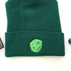 Gelatinous Cube Beanie, Dungeons and Dragons Beanie, Tabletop RPG Beanie, Pathfinder Hat