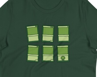 Green Cards Women's Shirt, Magic The Gathering Shirt, Cute MTG Shirt