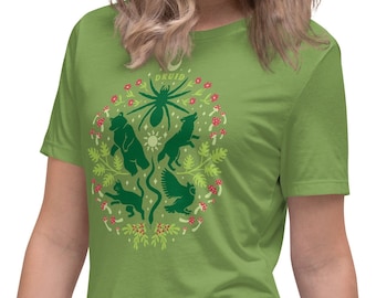 Druid Wild Shape Women's Shirt, Dungeons and Dragons Druid Shirt, D&D Shirt