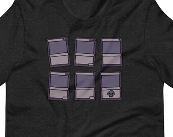 Black Cards Shirt, Magic The Gathering Shirt