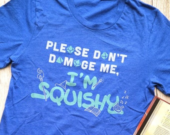 I'm Squishy Shirt - Dungeons and Dragons Shirt - Wizard D&D Shirt