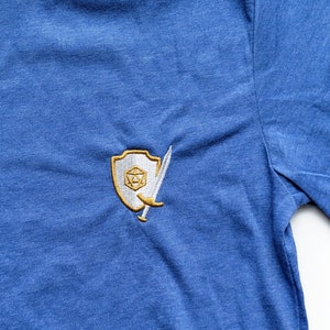 Sword and Shield Embroidered Unisex Shirt, Dungeons and Dragons shirt
