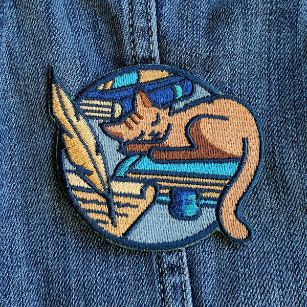 Dungeons and Dragons patch, DnD Wizard patch, Dungeon Master Gift, D&D Sorcerer patch, cat patch, Pathfinder patch, D and D patch