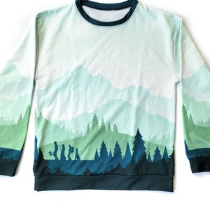 Adventure Sweatshirt, RPG Sweatshirt, Dungeons and Dragons Sweatshirt