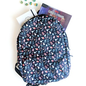 Alchemist Backpack - Dungeons and Dragons Backpack - DnD bag