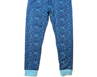 Game Master Men's Joggers, Dungeons and Dragons lounge pants