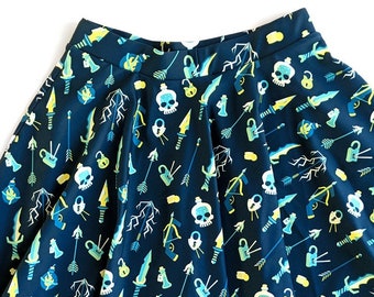 Rogue Skater Skirt - Dungeons and Dragons skirt