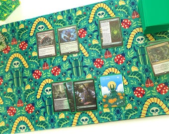 Golgari Insects Playmat, Magic The Gathering Playmat, Cute TCG Playmat