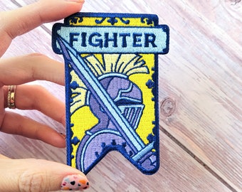 Seconds Sale! Fighter Banner Patch