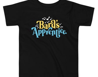 Bard's Apprentice Toddler Shirt