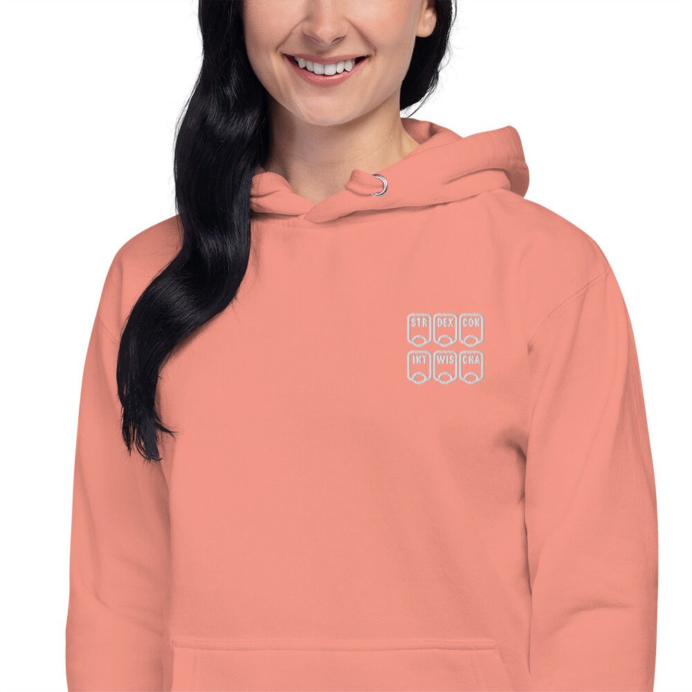 【DISCERNMENT】Stern Peach Check Hoodie Stern Peach Check Hoodie 3C - DISCERNMENT | 60% - Asian